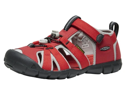 Keen Seacamp sandal rød til børn i størrelse 32 til 35